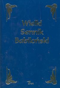 Okładka:  autor nieznany - Wielki sennik babiloński