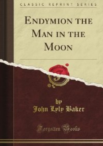 Okładka: John Lyly - Endymion the Man in the Moon