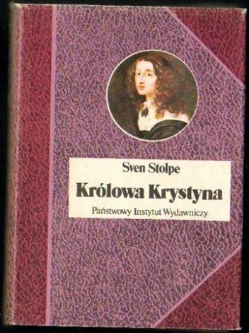Okładka: Sven Stolpe - Królowa Krystyna