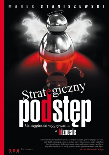 Okładka: Marek Staniszewski - Strategiczny podstęp. Umiejętność wygrywania w biznesie