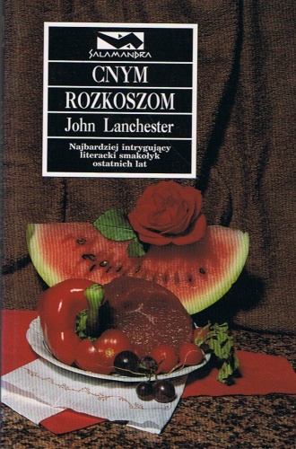 Okładka: John Lanchester - Cnym rozkoszom