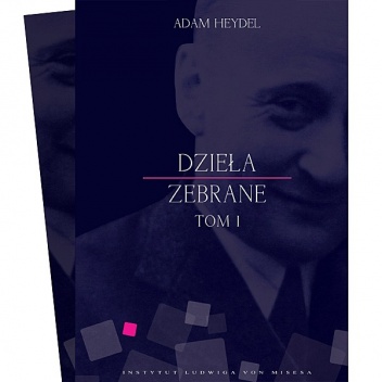 Okładka: Adam Heydel - Dzieła Zebrane
