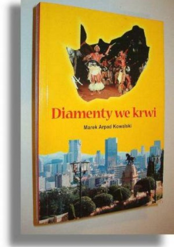 Okładka: Marek Arpad Kowalski - Diamenty we krwi