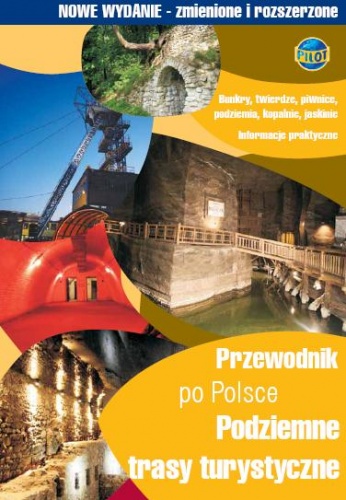 Okładka: Jerzy Roszkiewicz - Przewodnik po Polsce. Podziemne trasy turystyczne