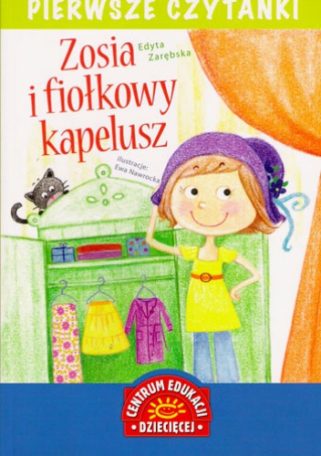 Okładka: Edyta Zarębska - Zosia i fiołkowy kapelusz