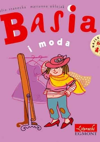 Okładka: Zofia Stanecka - Basia i moda