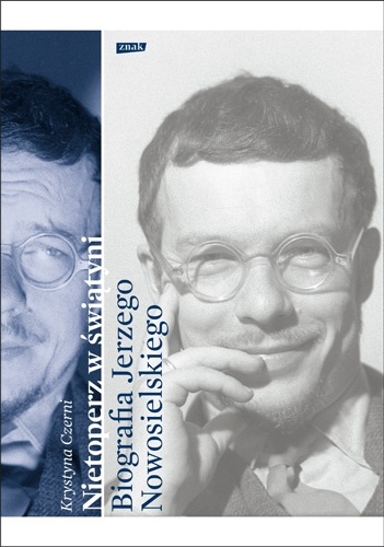 Okładka: Krystyna Czerni - Nietoperz w świątyni. Biografia Jerzego Nowosielskiego