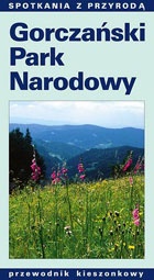 Okładka: Janusz Tomasiewicz - Gorczański Park Narodowy