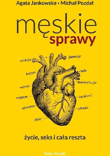 Okładka: Agata Jankowska - Męskie sprawy