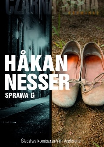 Okładka: Håkan Nesser - Sprawa G