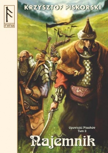 Okładka: Krzysztof Piskorski - Najemnik