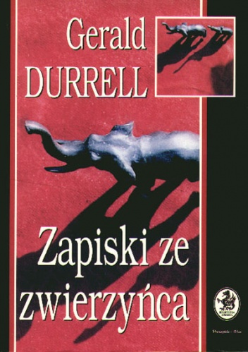 Okładka: Gerald Durrell - Zapiski ze zwierzyńca