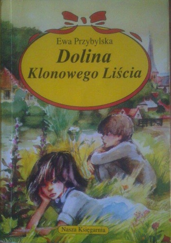 Okładka: Ewa Przybylska - Dolina klonowego Liścia