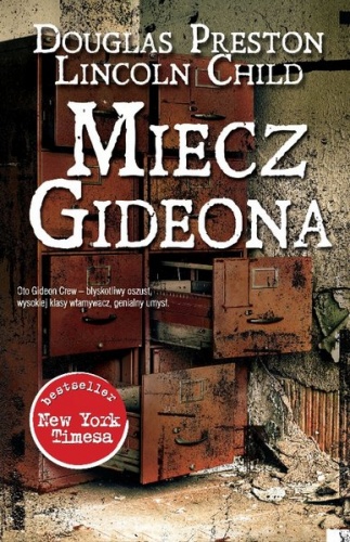 Okładka: Douglas Preston - Miecz Gideona