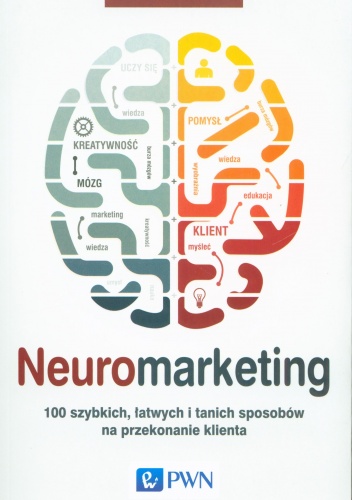 Okładka: Roger Dooley - Neuromarketing. 100 szybkich, łatwych i tanich sposobów na przekonanie klienta
