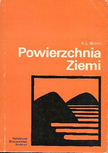 Okładka: Arthur L. Bloom - Powierzchnia Ziemi