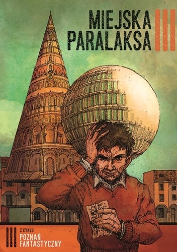 Okładka: Anna Rosner - Poznań Fantastyczny. Miejska Paralaksa