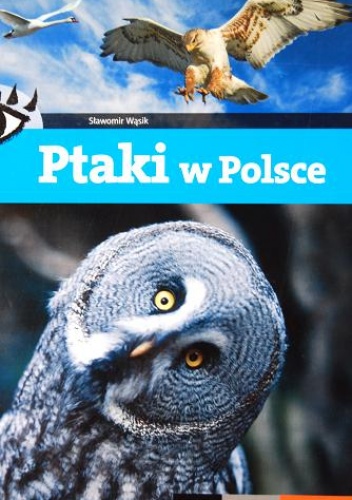 Okładka: Sławomir Wąsik - Ptaki w Polsce
