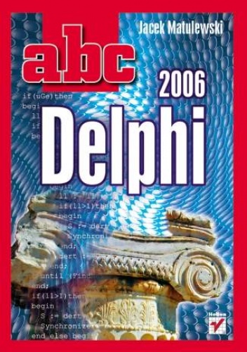 Okładka: Jacek Matulewski - ABC Delphi 2006