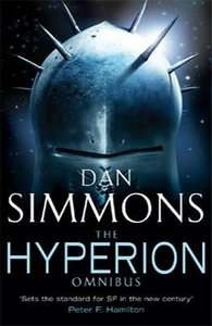 Okładka: Dan Simmons - The Hyperion Omnibus