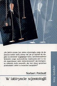Okładka: Norbert Potthoff - W labiryncie scjentologii