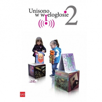 Okładka: Radosław Marcinkiewicz - Unisono w wielogłosie