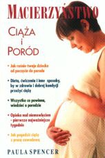 Okładka: Paula Spencer - Macierzyństwo. Ciąża i poród