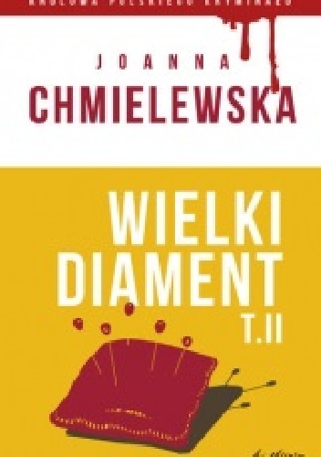 Okładka: Joanna Chmielewska - Wielki diament. Tom II