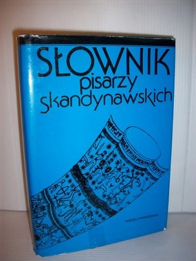 Okładka: Zenon Ciesielski - Słownik pisarzy skandynawskich