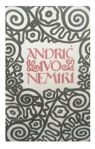Okładka: Ivo Andrić - Nemiri