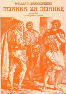Okładka: William Shakespeare - Miarka za miarkę