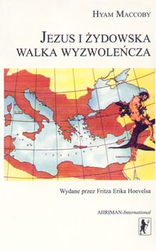 Okładka: Hyam Maccoby - Jezus i żydowska walka wyzwoleńcza