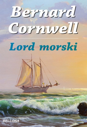 Okładka: Bernard Cornwell - Lord morski
