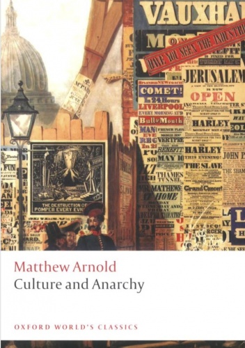 Okładka: Matthew Arnold - Culture and Anarchy