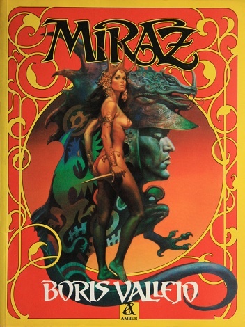 Okładka: Boris Vallejo - Miraż