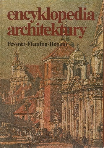 Okładka: Nikolaus Pevsner - Encyklopedia architektury