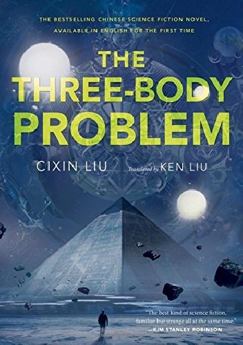 Okładka: Cixin Liu - The Three-Body Problem