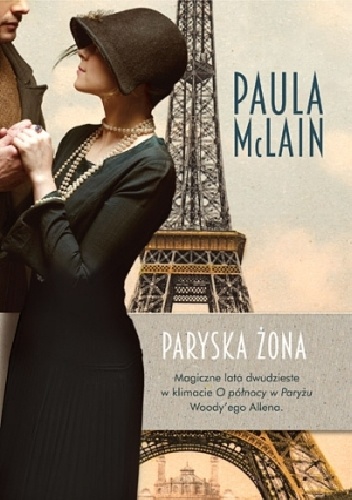Okładka: Paula McLain - Paryska żona