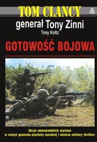 Okładka: Tom Clancy - Gotowość bojowa