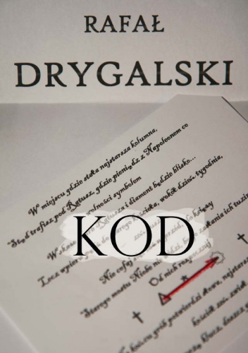 Okładka: Rafał Drygalski - Kod