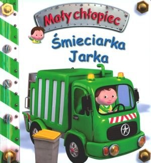 Okładka: Émilie Beaumont - Śmieciarka Jarka