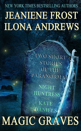 Okładka: Ilona Andrews - Magic Graves