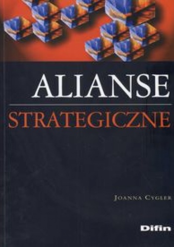 Okładka: Joanna Cygler - Alianse strategiczne