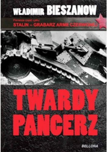 Okładka: Władimir Bieszanow - Twardy pancerz.