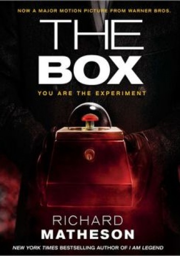 Okładka: Richard Matheson - The Box: Uncanny Stories