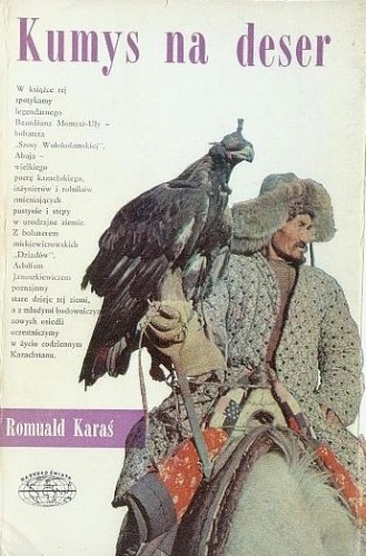 Okładka: Romuald Karaś - Kumys na deser