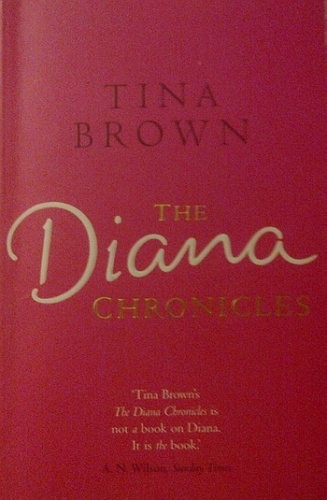 Okładka: Tina Brown - The Diana Chronicles