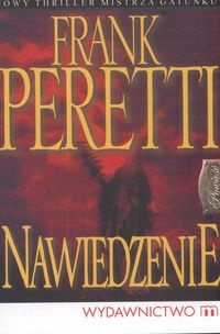 Okładka: Frank E. Peretti - Nawiedzenie