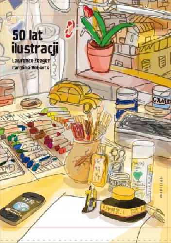 Okładka: Caroline Roberts - 50 lat ilustracji