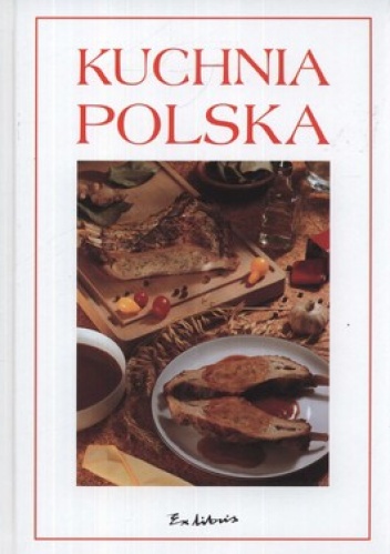 Okładka: Marzenna Kasprzycka - Kuchnia polska